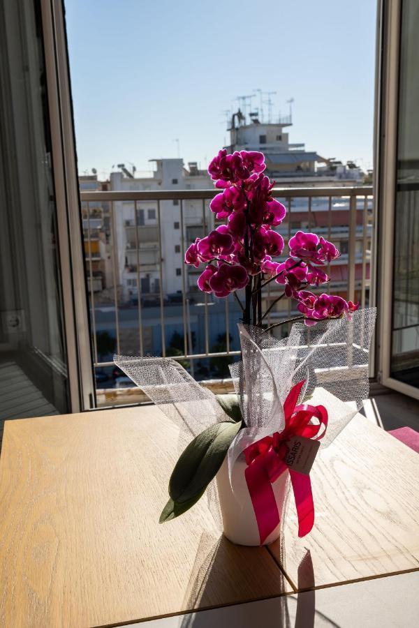 "Elegance" Central Luxury Apartment 피레아스 외부 사진