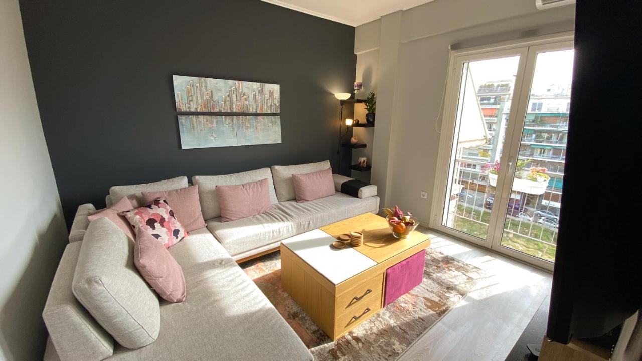 "Elegance" Central Luxury Apartment 피레아스 외부 사진
