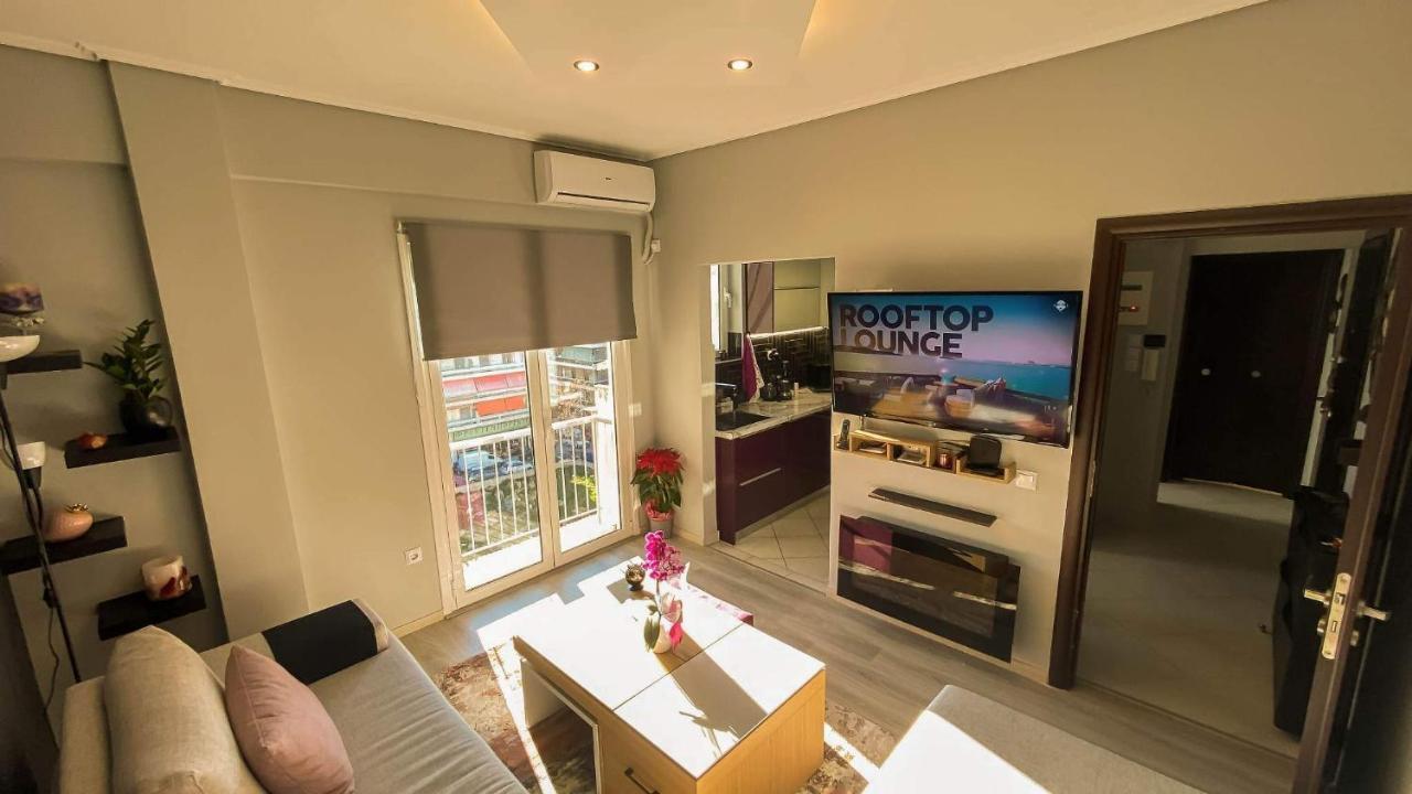 "Elegance" Central Luxury Apartment 피레아스 외부 사진