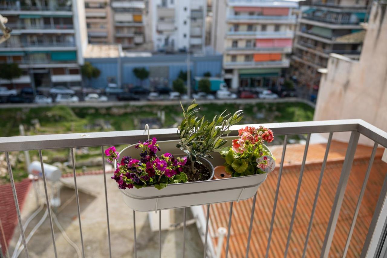 "Elegance" Central Luxury Apartment 피레아스 외부 사진